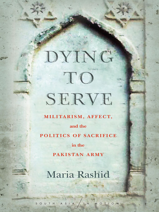 Title details for Dying to Serve by Maria Rashid - Available